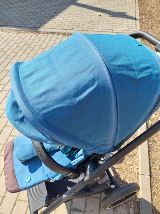 Cybes balios s lux navy blue