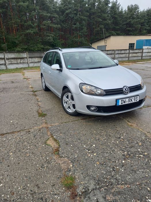 Volkswagen Golf 1.6 tdi Bogate wyposażenie sprowadzony