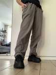 Luźne spodnie w kratkę na gumce baggy skate vintage oversize