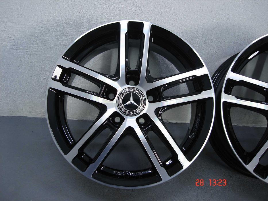 Alufelgi 18 5x112 Mercedes AW176 B W246 CLA 118 C W204 205 GLA 247 GLB