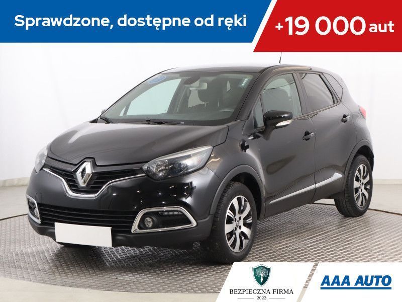 Renault Captur 1.2 TCe, Salon Polska, 1. Właściciel, Serwis ASO, Navi, Klimatronic,