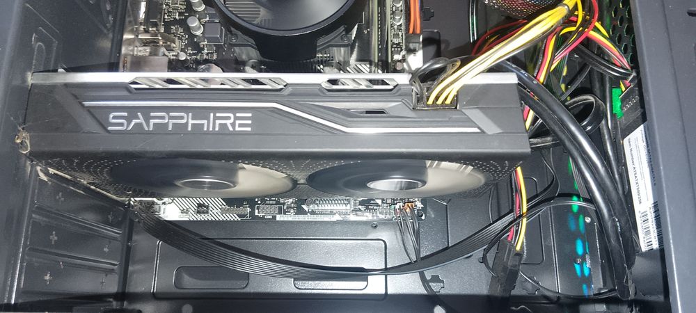 Видеокарта RX 580 Sapphire Pulse