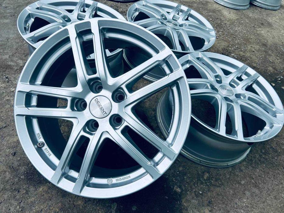 Диски Dezent R17 5x108 7.5J ET55 Ford Volvo Renault Peugeot Citroen