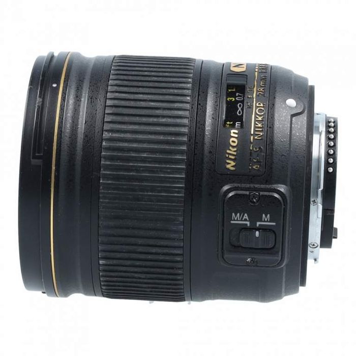 Nikon  28 mm f/1.8 G AF-S Cyfrowe.pl Katowice ul. Chorzowska 108