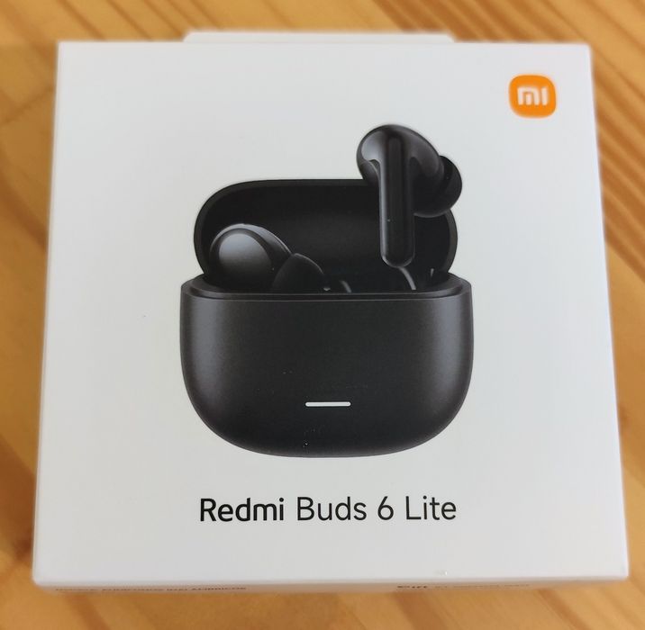 Xiaomi Redmi Buds 6 Pro – Novos e Selados