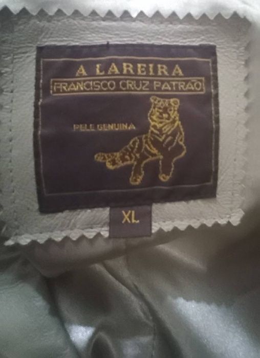 Casaco em Pele Genuína