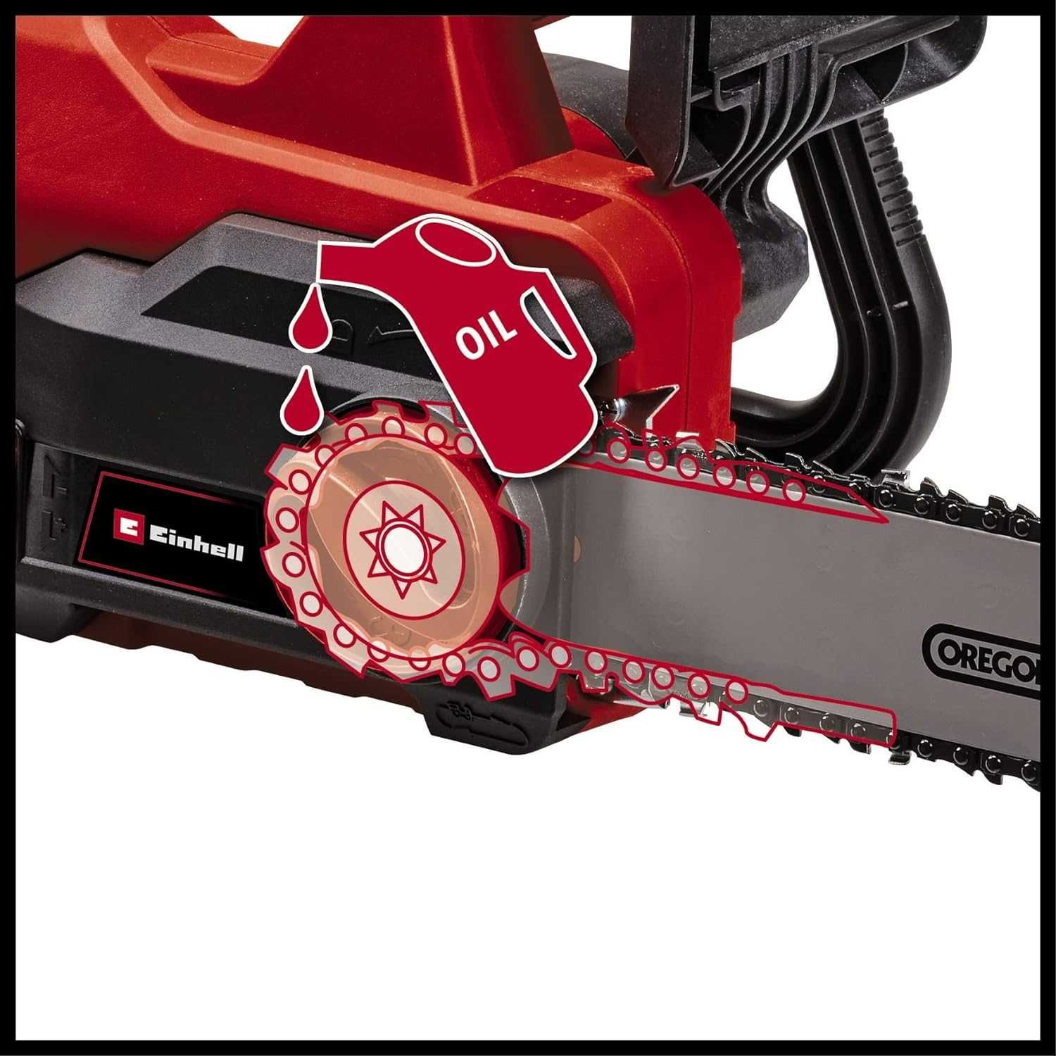 Piła łańcuchowa Einhell 2000 W / 2,6 KM