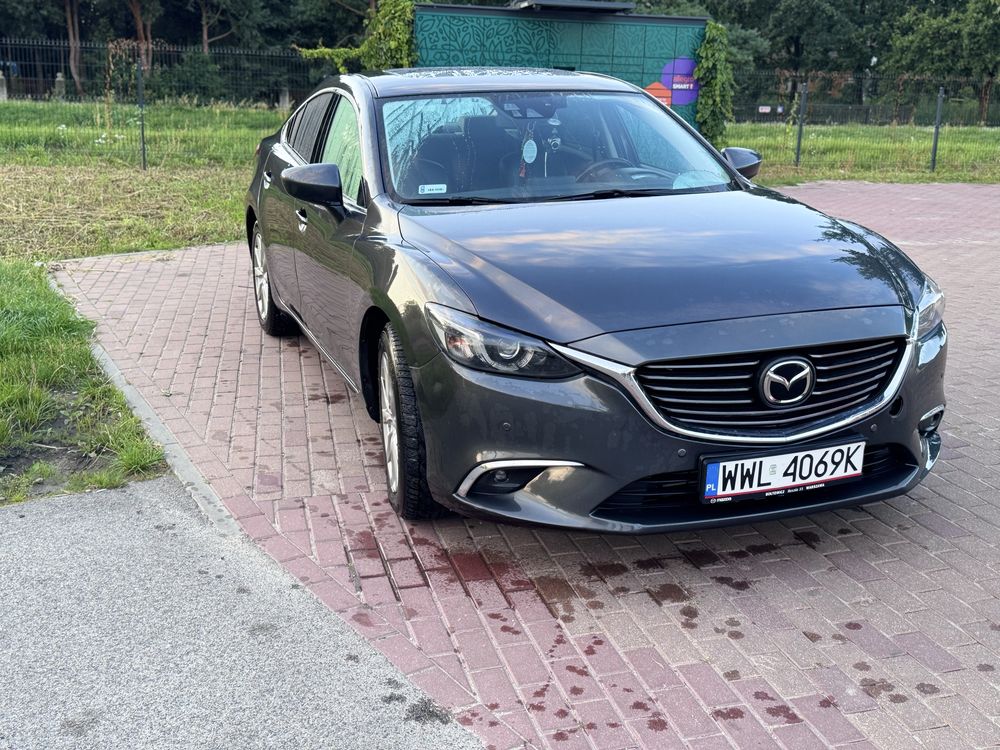 Sprzedam Mazda 6 2015 automat