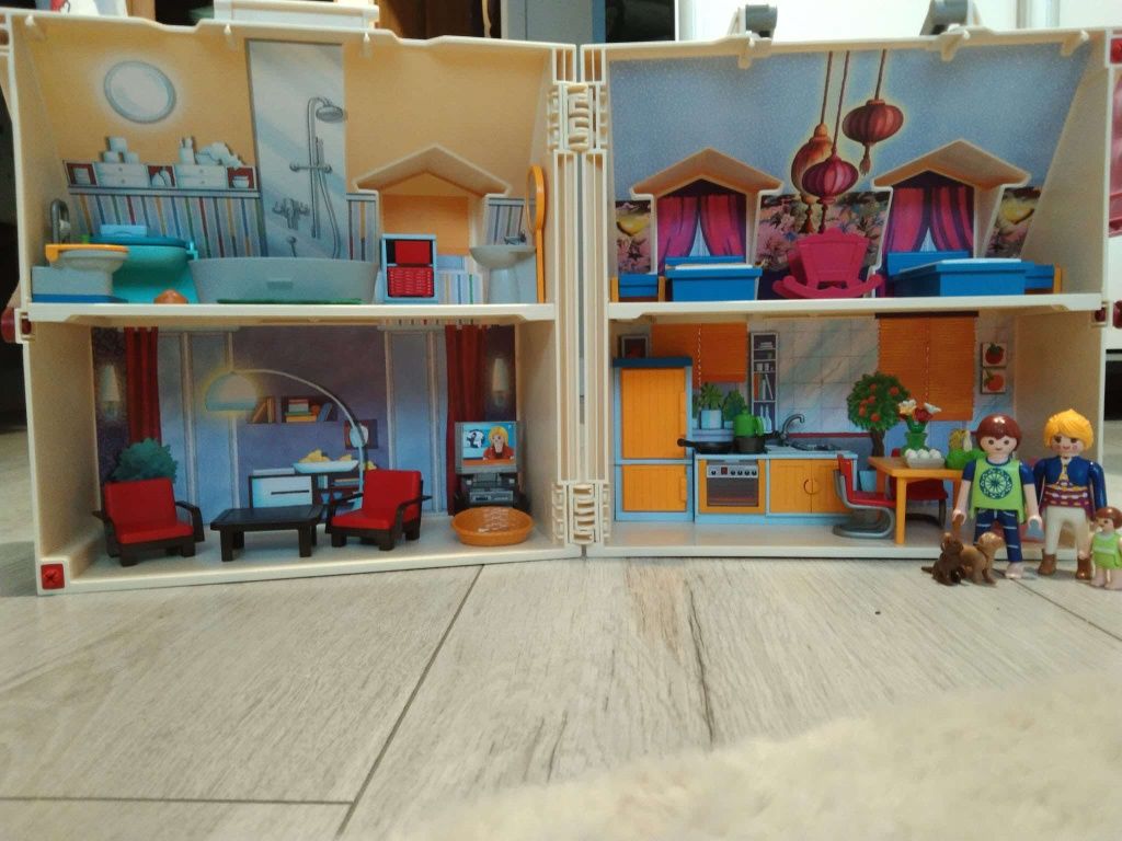Zestaw Dom Playmobil