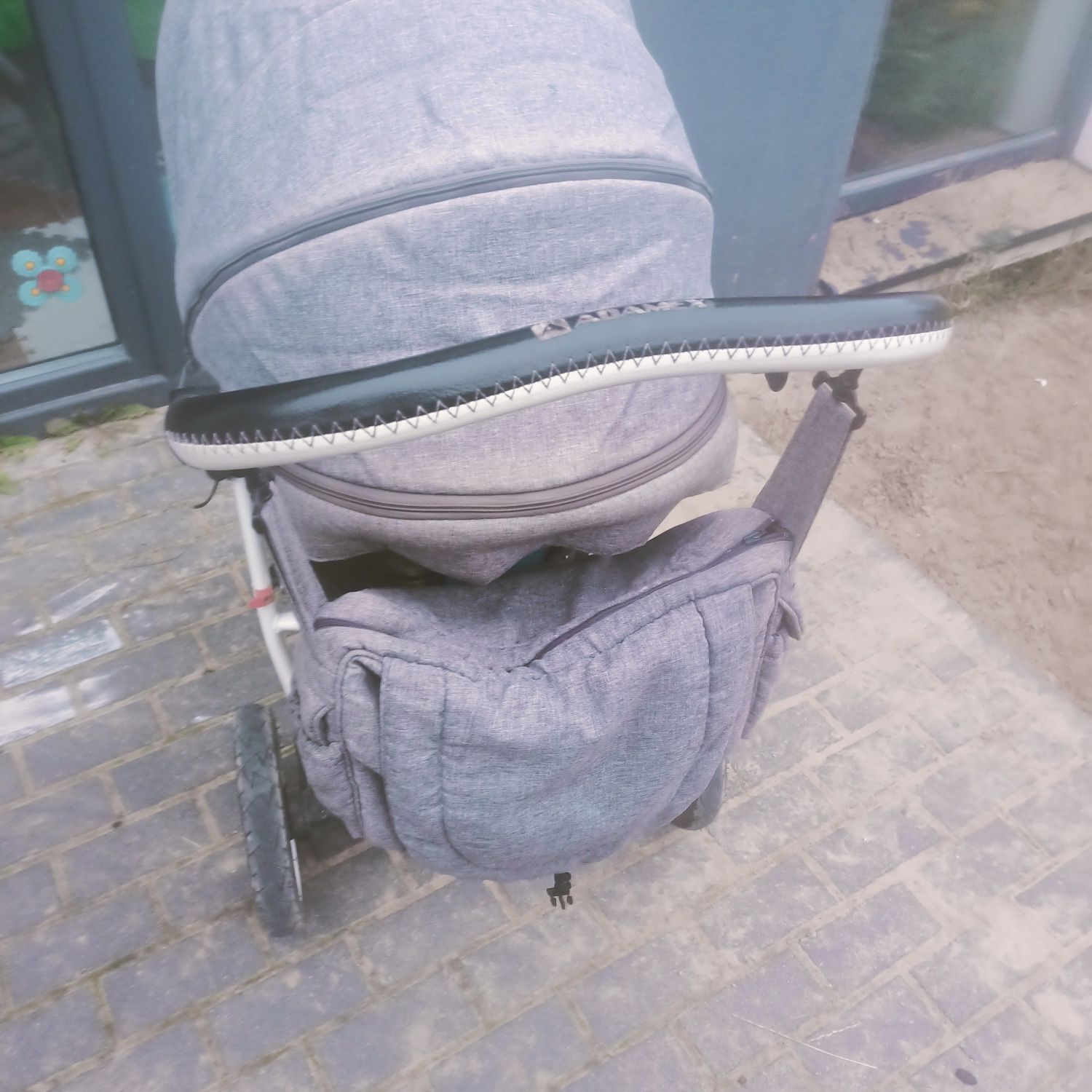 Wózek spacerowy 3 w 1 Adamex