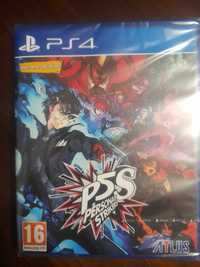 Ps4 Persona 5 striker - novo