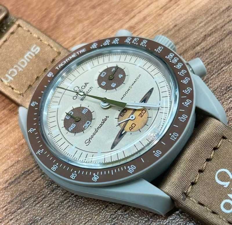 Omega x Swatch Saturn SO33T100 - Gazyowe atmosfery planetarne
