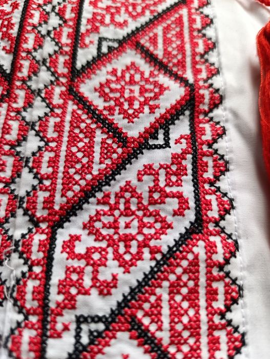 Сорочка Zara вишиванка дитяча на 10-12 років