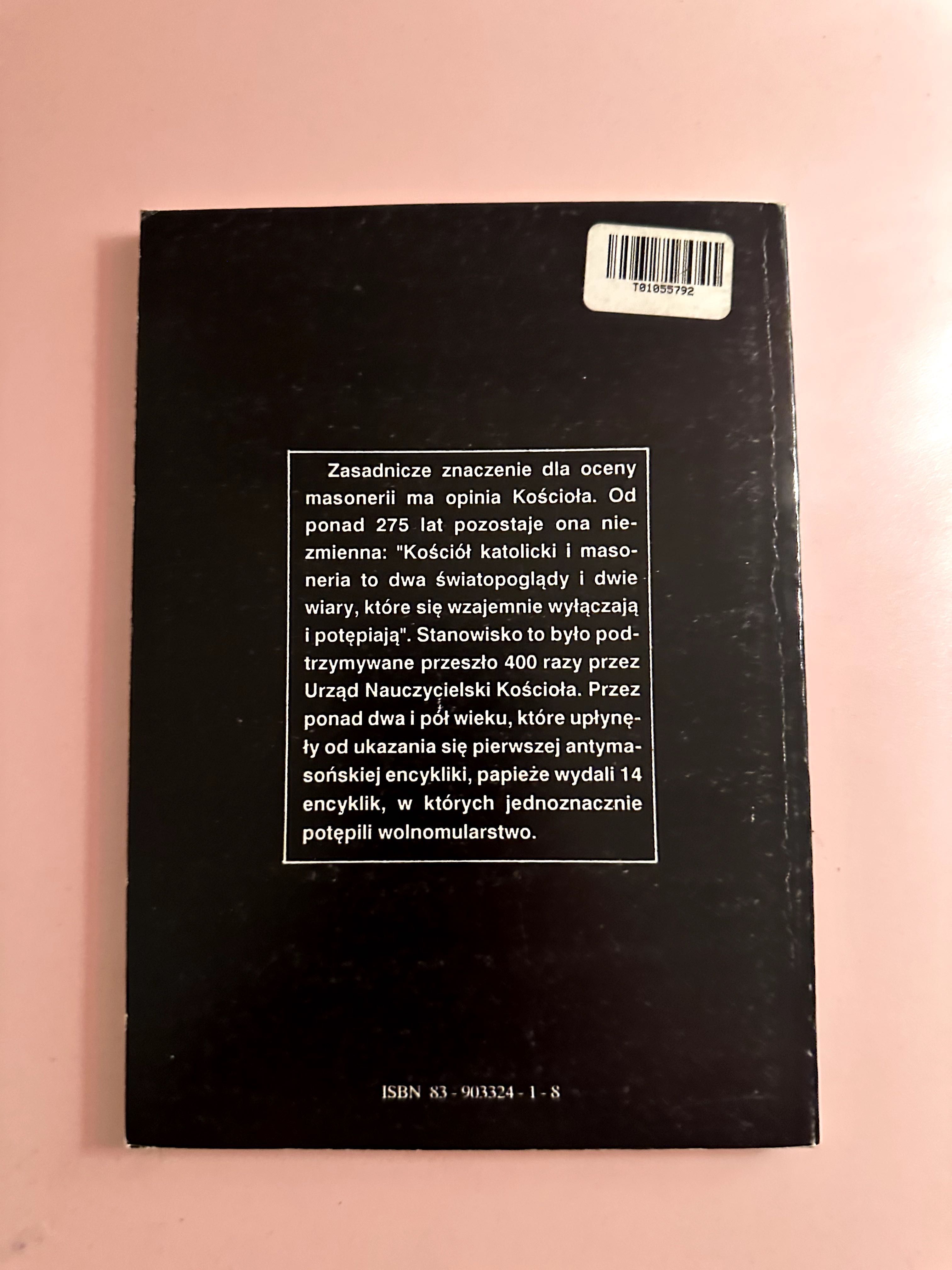 Wokół masonerii ks. Andrzej Zwoliński