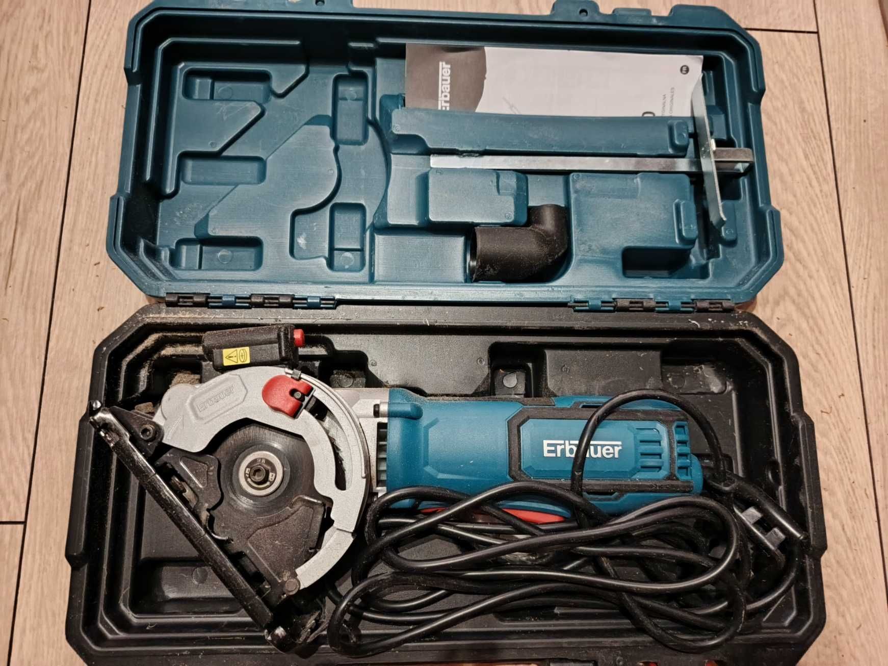 Pilarka do drewna mini Erbauer 650 W