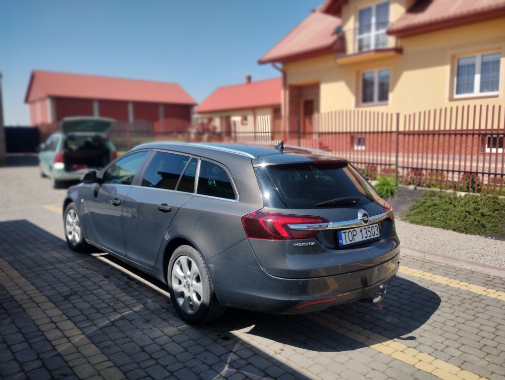 Opel insignia sports tourer sw