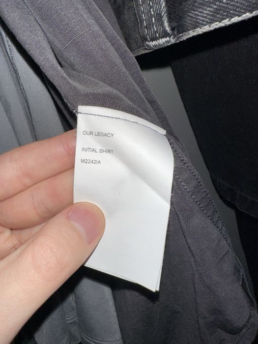 Рубашка Our Legacy