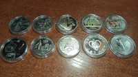 Монети України список від 110грн