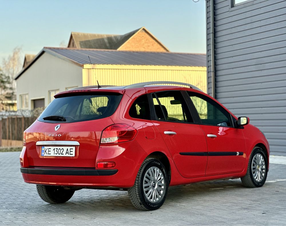 Renault Clio Стан Нового Авто! Самий надійний Двигун 1.5 Дизель К9К