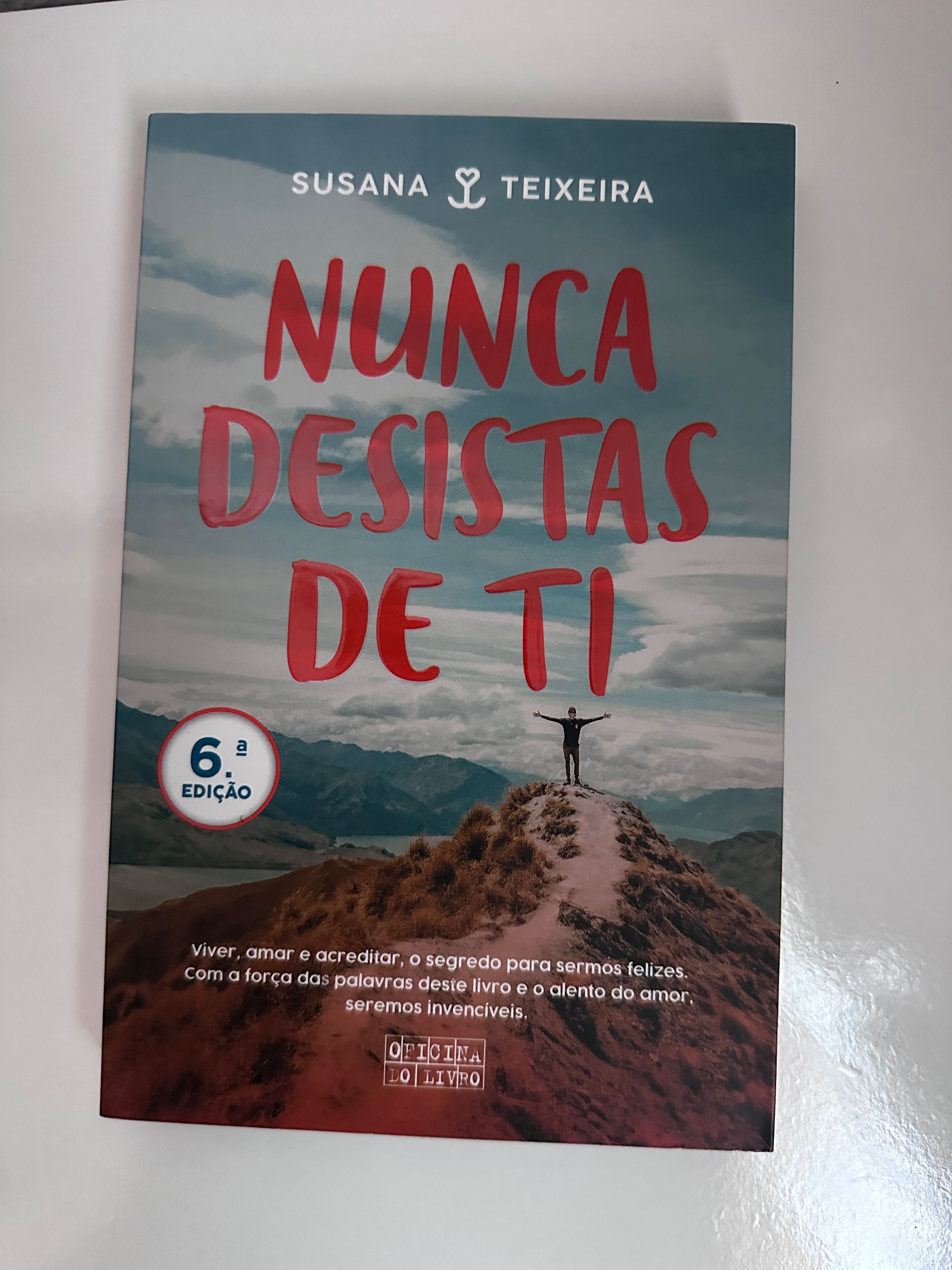 Livros novos da Susana Teixeira