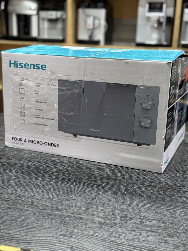 Мікрохвильова піч Hisense H20MOMP1 з Німеччини