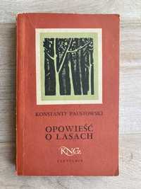 Opowieść o lasach Konstanty Paustowski