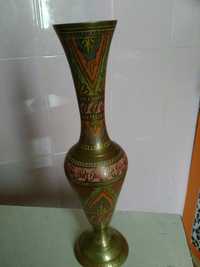 Латунная ваза ручной работы,Индия.