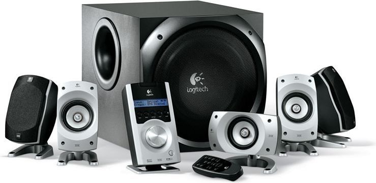 Logitech Z-5500 5.1 Digital Speaker System