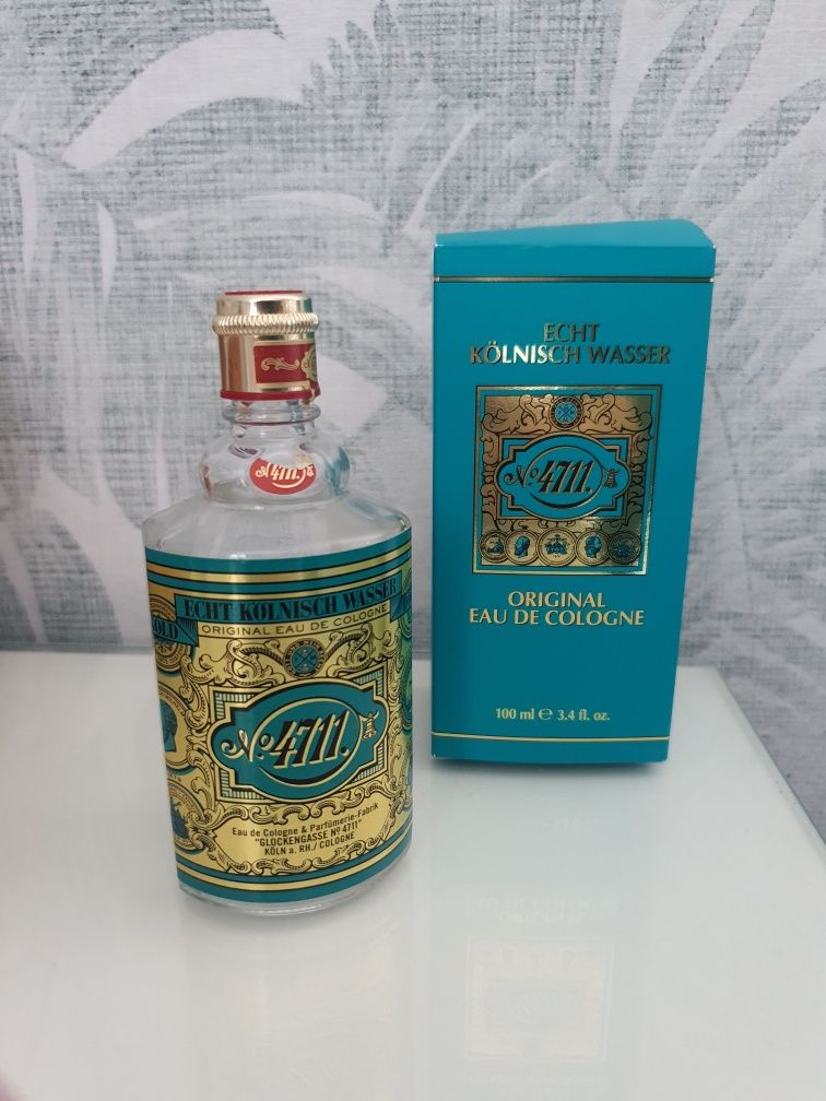 EcKölnische Wasser No.4711. puste opakowanie