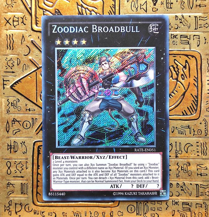 Zoodiac Broadbull Yugioh