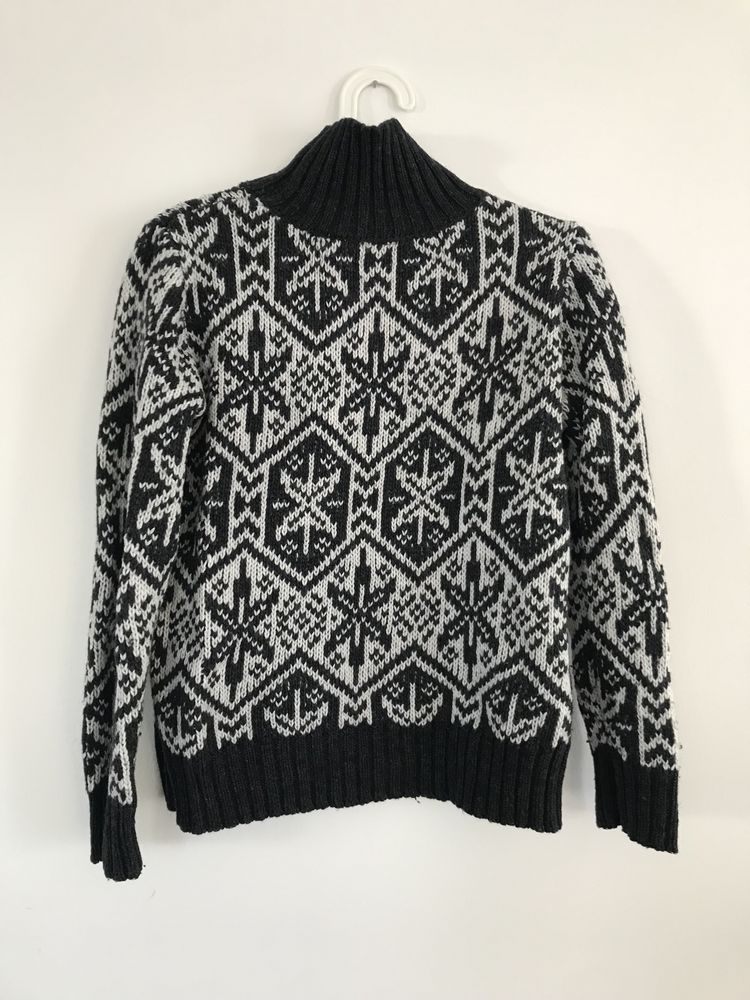 Sweter wełniany / H&M roz. M (stan bardzo dobry)