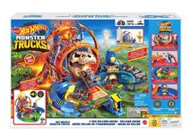 Hot Wheels Monster Truck wulkan T-rexa arena [F]