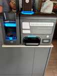 Caixa pagamento automatico trocos Azkoyen cashlogy