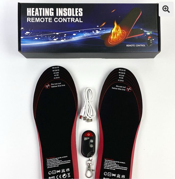 Бездротові устілки з підігрівом на пульті електроустілки автономні