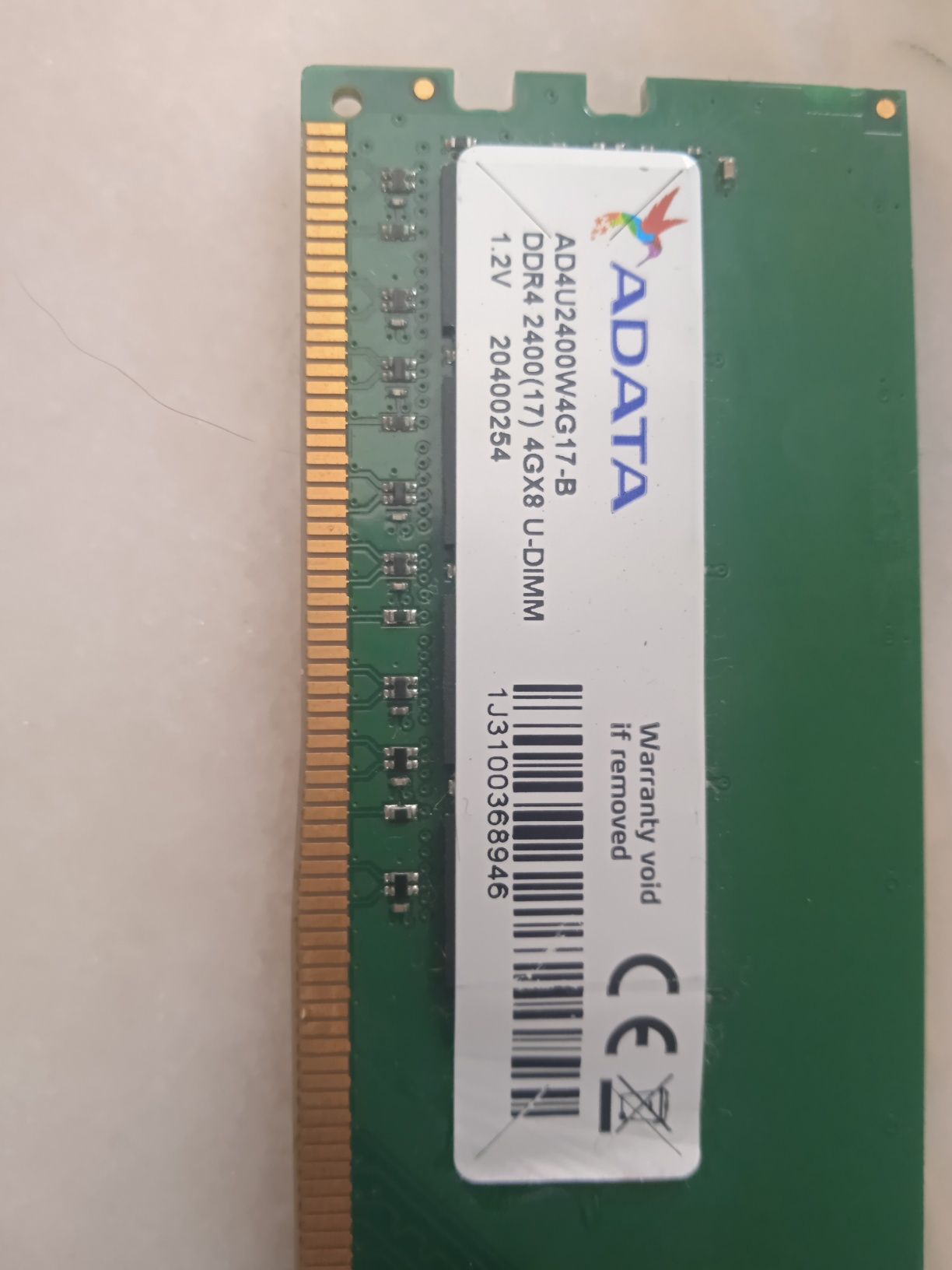 Memória RAM 4G ddr4 para computador