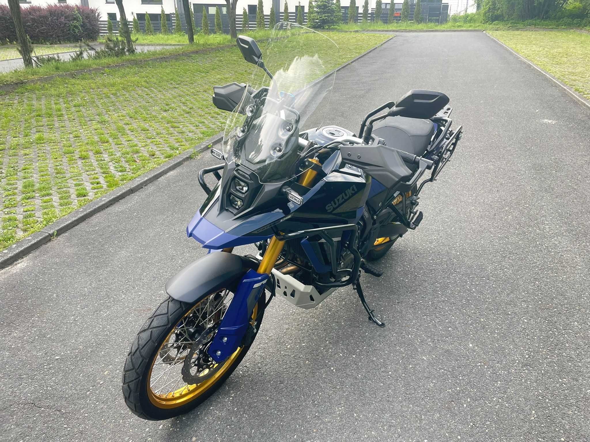 Suzuki V-STROM 800 DE DL800DE Adventure 2023 niski przebieg 200km