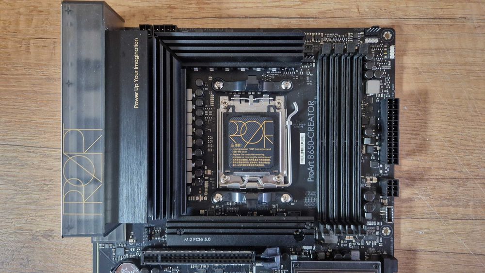 Płyta główna ASUS ProArt B650-CREATOR box gwarancja nr. 516256