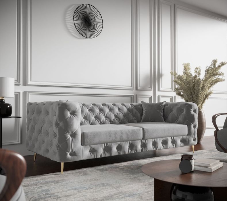 Sofa Kanapa Chesterfield Elegancka EN Meble