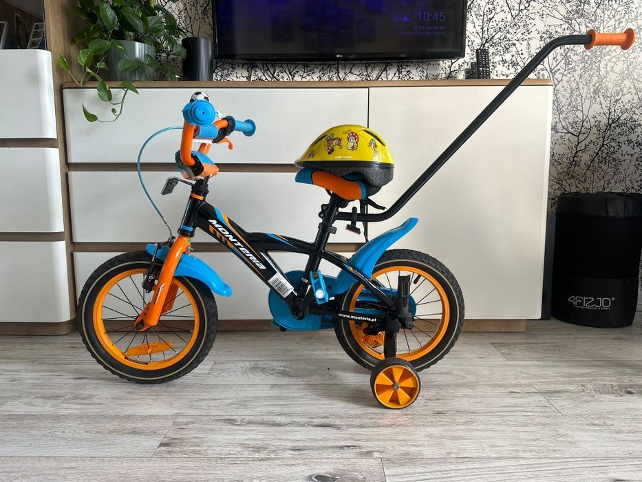Rowerek dla chłopca 14 cali