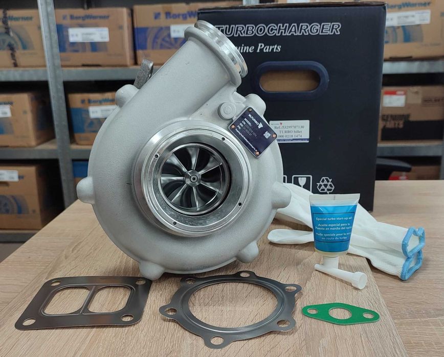 Нова турбіна MAN Truck (2010-) D2866LF; Euro5 12.0L 53299707130