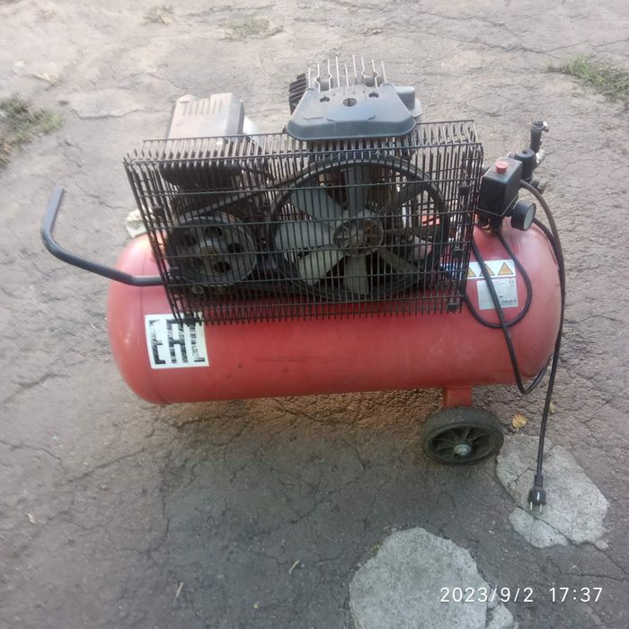 Компресор FIAC AB 100-360 На 220V 1-о фазний . Made in Italy.