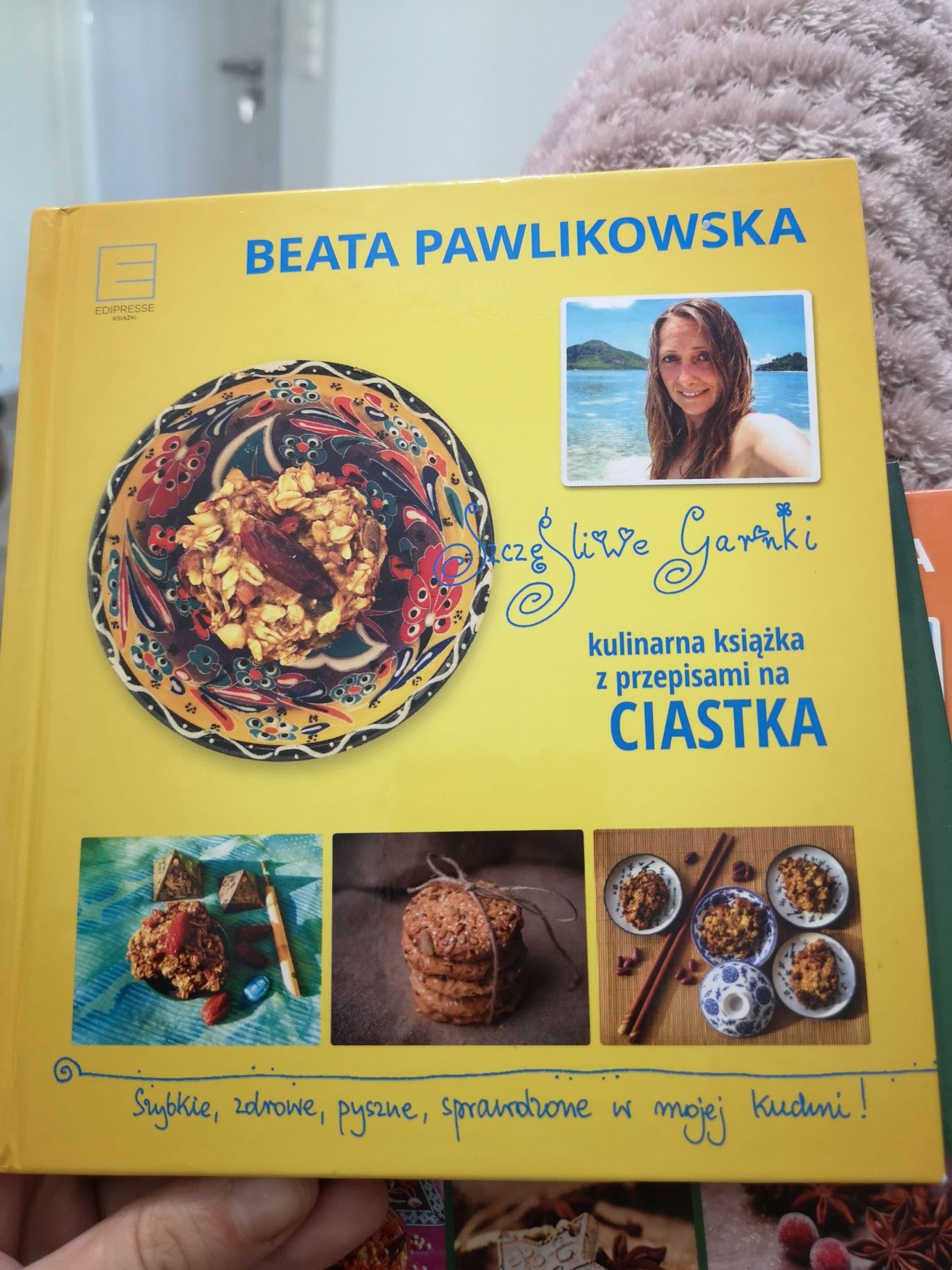 Zestaw 3 książek Beaty Pawlikowskiej serię szczęśliwe garnki