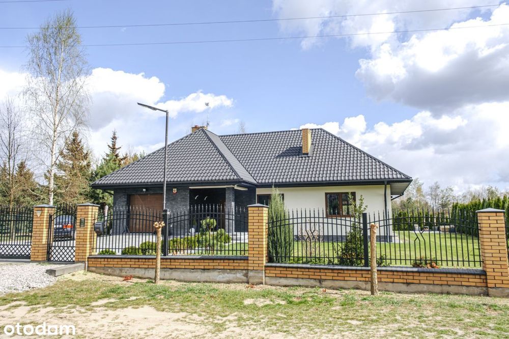Dom wolnostojący z poddaszem użytkowym