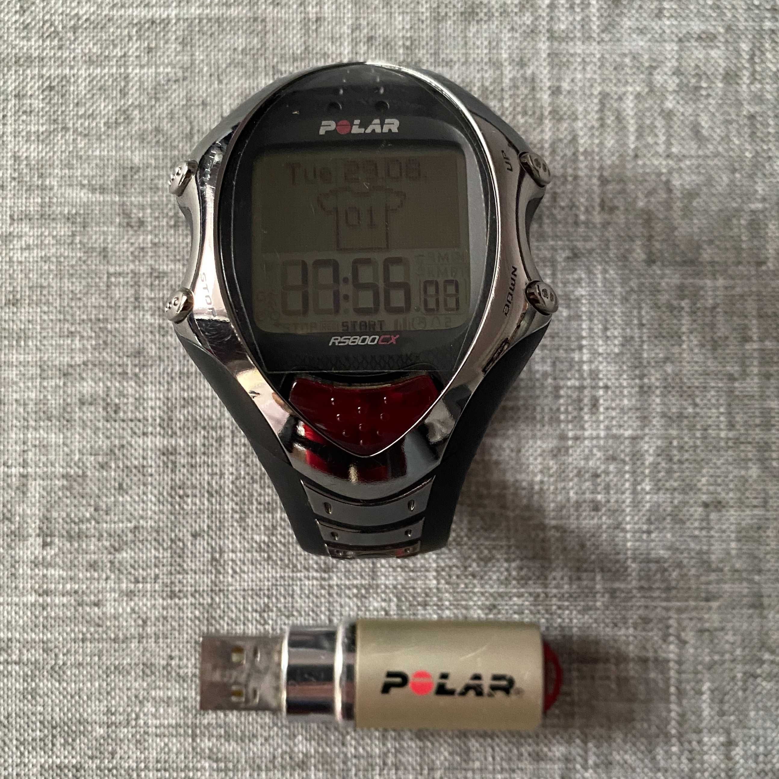 Zegarek Polar RS800