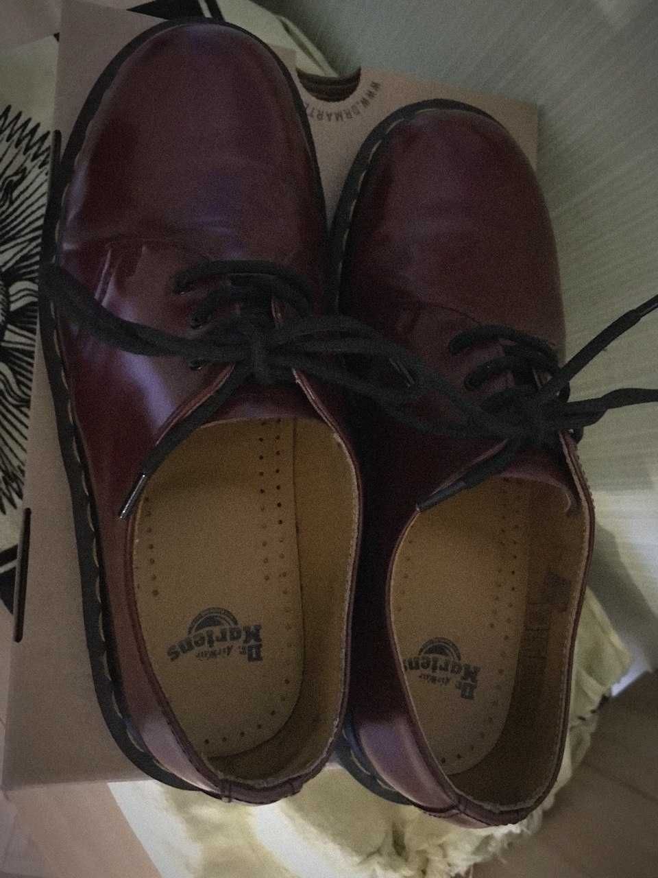 Dr. Martens - 1461 Cherry Red - Smooth