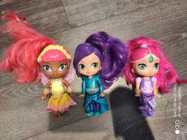 Lalki Shimmer i Shine i Zeta