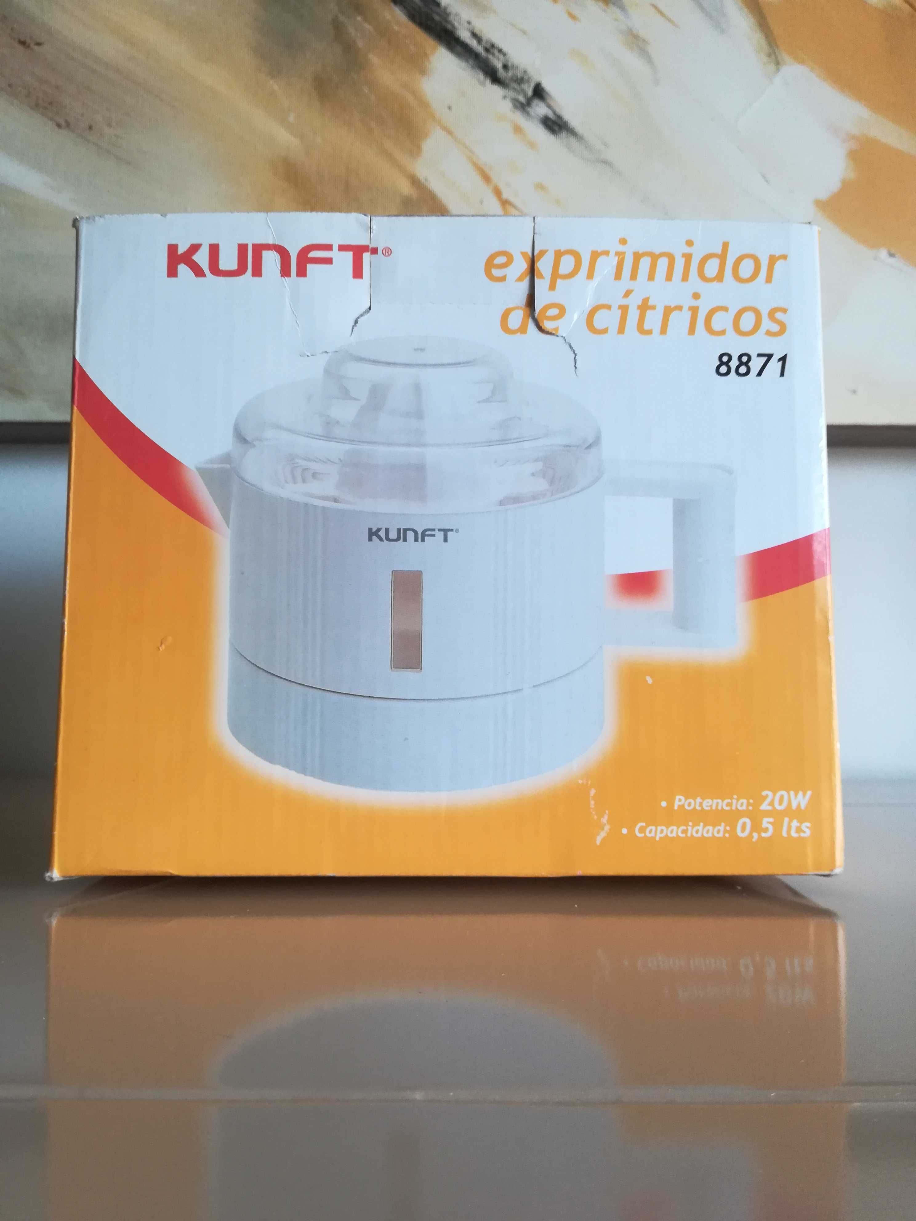 Espremedor de Citrinos Kunft