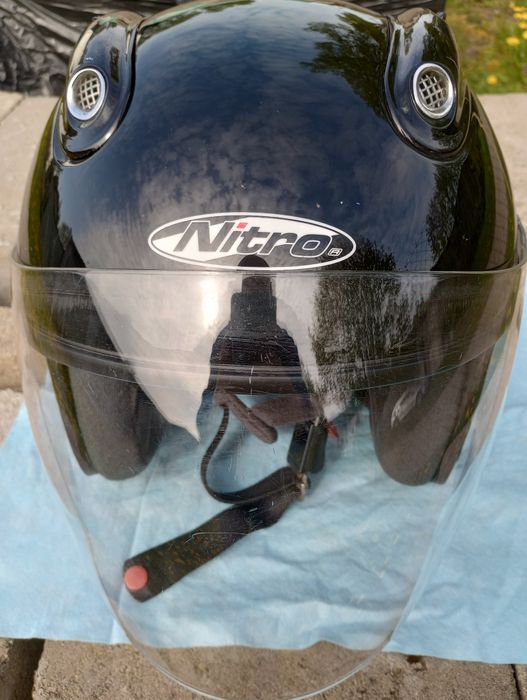 Kask motocyklowy rozmiar L