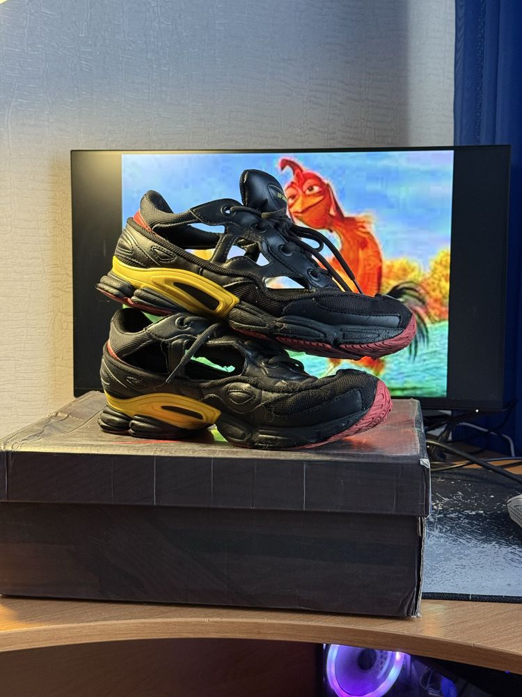 Adidas raf simons replicant belgium 42 size хороший сост оригинал