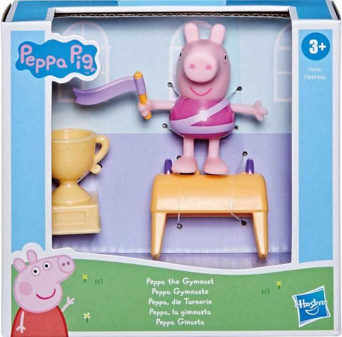 Świnka PEPPA Zestaw Figurka PEPPA Gimnastyczka HASBRO